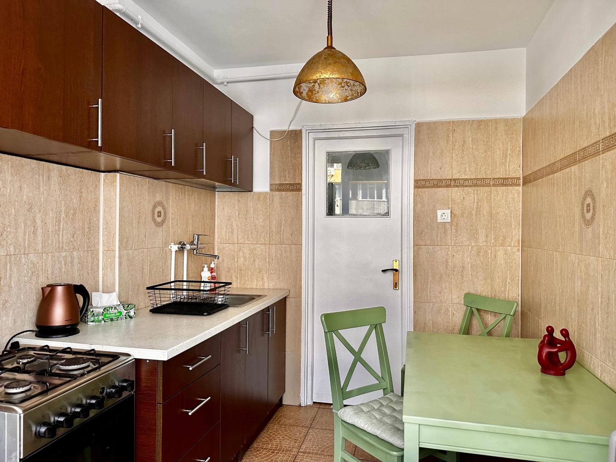 Spacious Zen, Smart Tv, Fully Equipped Kitchen, 70 Mp, Tichete De Vacanta, Late Check-Out Available ブカレスト エクステリア 写真